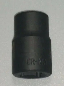 MATCO TOOLS "ADV" BP126V, 3/8" DRIVE, 3/8" IMPACT SOCKET, SHALLOW, 6 POINT. - Picture 1 of 9