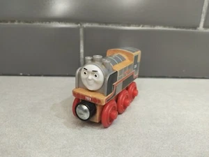Merlin The Invisible Exposed Wood Thomas & Friends Wooden Railway Train - Picture 1 of 7