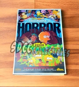SDCC 2023 THE SIMPSONS TREEHOUSE OF HORROR 12 × 18 POSTER FOX - Picture 1 of 2