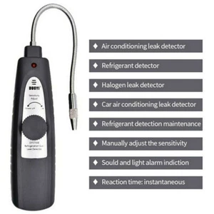Halogen Leak Tester Car Refrigeration Gas Leak Air Conditioning Freon Detection - Picture 1 of 9
