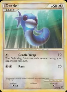 2x (HSTR-062) Dratini (C) Pokemon HGSS Triumphant # 62 - Picture 1 of 1