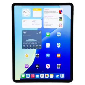 Apple iPad Pro 6. Gen 12,9" A2764 - Space Grau - 256GB - Wifi/Cellular - Bild 1 von 7