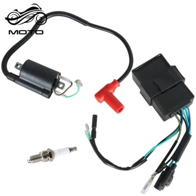 Bobina de encendido bujía CDI para Honda CR80R CR80RB 1996-2002 CR85R RB 03-04 Foto 1 de 4