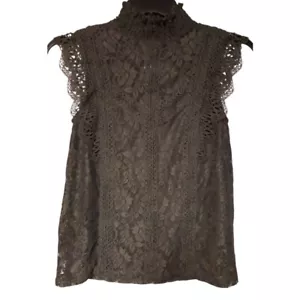 Cable & Gauge Sage Blouse Size Medium - Picture 1 of 5