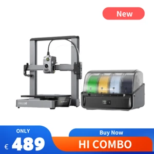 Imprimante 3D Creality Hi Combo avec buse sans bouchon CFS 95% pré-assemblage tout métal - Photo 1/11