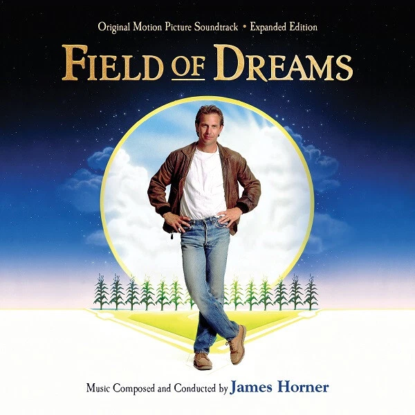 James Horner ‎– Field Of Dreams (1989) Expanded Score 2CDs / Newly Remastered - Bild 1 von 1
