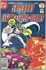 SUPERBOY #224 - LEGION OF SUPER-HEROES - BRAINIAC 5 / STARGRAVE SPOTLIGHT - 1977