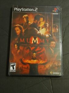Mummy: Tomb of the Dragon Emperor (Sony PlayStation 2, PS2) NEW FACTORY SEALED
