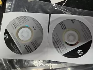 Sealed HP Compaq Windows 8 Pro 64bit Operating System DVD + App & Drivers DVD - Picture 1 of 2