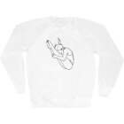'Diving Pose' Adult Sweatshirt / Sweater / Jumper (Sw035968)