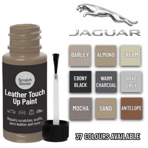 JAGUAR Leather Touch Up Paint to Repair your Car Seat 37 Colours - Picture 1 of 40