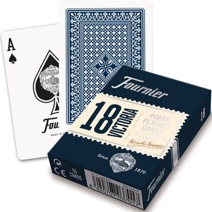 Cartas De Póker Fournier Victoria 18 (Azul) - Imagen 1 de 2