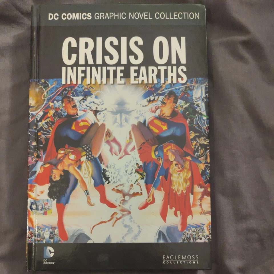 CRISIS ON INFINITE EARTHS DC Comics Graphic Novel Collection Eaglemoss Special - Image 1 of 4
