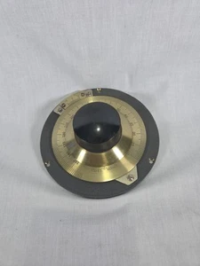Velvet Vernier Precision Dial 0-159 for 1/4" Shaft USED - Zdjęcie 1 z 4