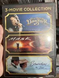3-Movies Collection, Coal Miner's Daughter/Mask/Somewhere in Time (DVD, 2021) - Picture 1 of 2