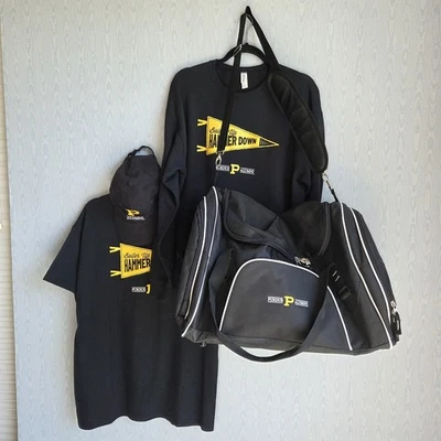 Purdue Boilermakers Mujer L Alumni Sudadera Camiseta Sombrero Bolso de Lona Paquete  Foto 1 de 4