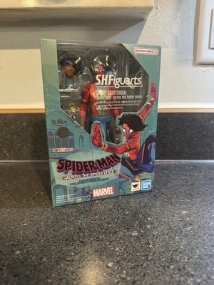 S.H.Figuarts Spider-Man (India) (Spider-Man: Across the Spider-Verse) / BANDAI Foto 1 de 4