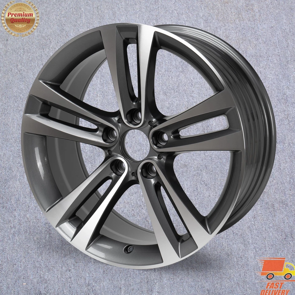 18" x 8" Wheel Rim for BMW 320i 328i 330i 335i 340i 428i 430i 435i 440i 2012-20 - Image 1 of 4