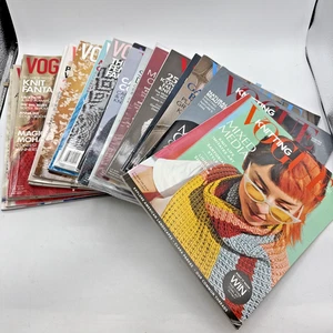 Vogue Knitting International Magazine Vintage 2010-2023 Lot of 18 Issues - Picture 1 of 10