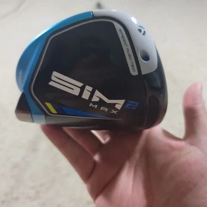TaylorMade SIM2 MAX Driver 10.5 Deg RegularFlex Fujikura Ventus 5R RH Right Hand - Picture 1 of 8