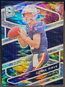 2024 Panini Spectra Celestial #3 Drake Maye /99 Rookie RC SP - Bild 1 von 2