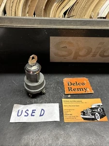 1951 1952 1953 1954 1955 1956 CADILLAC IGNITION SWITCH - Picture 1 of 7