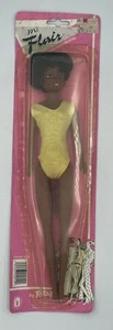 Muñeca Barbie afroamericana Totsy Ms Flair de colección rara como de moda - Imagen 1 de 8