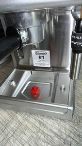 Máquina de café espresso manual DeLonghi ECP3630 - plateada - Imagen 1 de 4