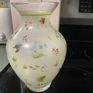 Vase Frost geblümt ca. 8 cm groß - Bild 1 von 6