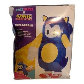 Spirit Halloween Kids Sonic the Hedgehog x Fall Guys Inflatable Costume LG/XL