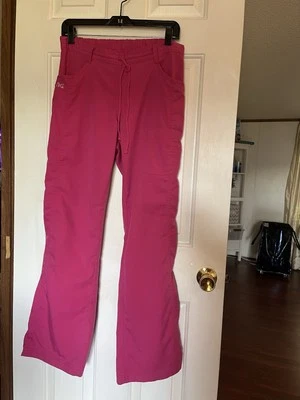NrG by Barco Scrub Pants Women’s Size Small Hot Pink Drawstring - Image 1 of 4