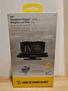 Scosche Car Smartphone Heads-Up Display HUDSPI Navigation & Other Apps BRAND NEW - Picture 1 of 4