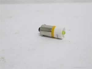 235960 New-No Box; Siemens 3SB3901-1BA Yellow LED Lamp; 24VAC/DC - Picture 1 of 4