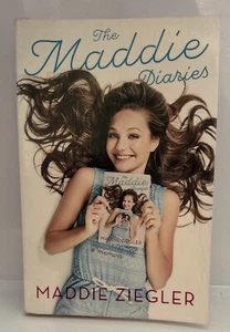 The Maddie Diaries: A Memoir by Maddie Ziegler (Paperback, 2017) safe packaging/ - Picture 1 of 5