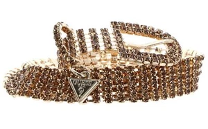 GUESS Lua Not Adjustable Belt W85 Gürtel Gold goldfarben Neu - Bild 1 von 2