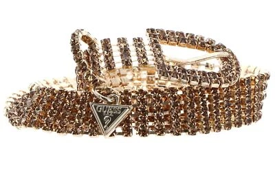 GUESS Lua Not Adjustable Belt W85 Gürtel Gold goldfarben Neu - Bild 1 von 2