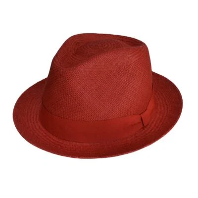 Sombrero de Panamá Original | Ala Corta | Lágrima | Hecho en Ecuador | GPH + HatBox Foto 1 de 4