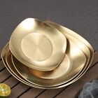 Mirror Polished Seasoning Dish Korean Pickle Dishes  Table Sauce Appetizer