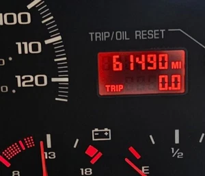 ***TESTED*** 61K Mile 99-02 Chevy Camaro V6 Gauge Speedometer Cluster 120mph - Picture 1 of 13