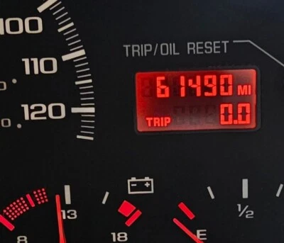 ***PROBADO*** 61K millas 99-02 Chevy Camaro V6 calibre velocímetro grupo 120 mph Foto 1 de 4