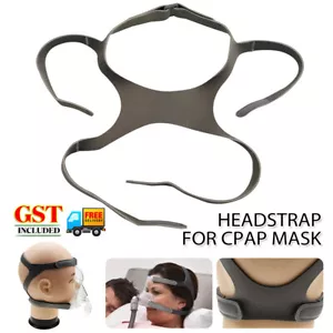 Replacement Head Strap Headgear Shoulder Belts For Fisher & Paykel CPAP Mask - Picture 1 of 7