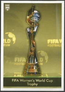 PANINI-2021 FIFA 365- #410-TROFEO COPA MUNDIAL FEMENINA FIFA - Imagen 1 de 1