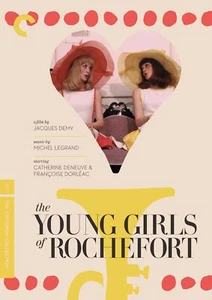 The Young Girls of Rochefort The Criterion Collection DVD - Picture 1 of 3
