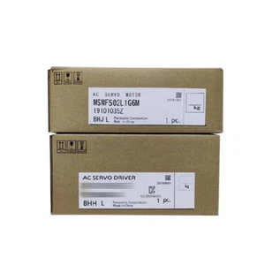 Servomotore CA 100% nuovo Panasonic MSMF502L1G6M fedex o DHL - Foto 1 di 4