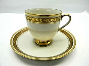 Set tazza da tè vintage Furstenberg Germania Cina. #1604 - Foto 1 di 11