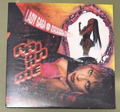 Lady Gaga & Ariana Grande Rain on Me 2020 1 Track CD Single Foto 1 de 2