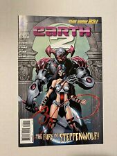 EARTH 2 #8 NM 9.4 1ST APPEARANCE OF FURY DAUGHTER OF WONDER WOMAN