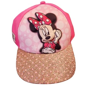 Minnie Mouse 3D POP Baseball Cap - Kleinkind rosa verstellbar  - Bild 1 von 4