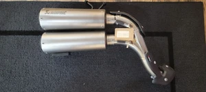 Indian Akrapovich FTR K-Exhaust Slip On High Pipe - Picture 1 of 1