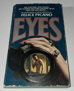 Eyes Paperback Felice Picano Dell Mystery Romance - Picture 1 of 5